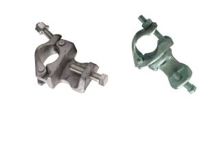 Wholesale Hot galvanized scaffolding swivel girder Forged Coupler 48.3mm*48.3mm from china suppliers