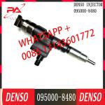 095000-8480 2367078070 2367079086 DENSO Diesel Injector For N04C Euro5 23670