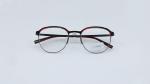 Fashion Titanium Frame Reading Glasses Men Women Super-Light Diopter Presbyopic