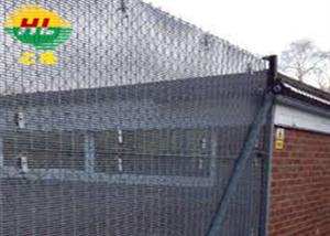 Wholesale 2.3m Height 2.5m Length 358 High Security Fence For Private Property from china suppliers