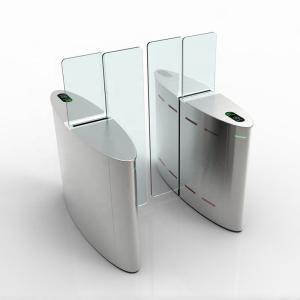 Wholesale Fully Automatic Sliding SUS316 RFID Turnstile Gate from china suppliers