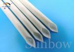 Silicone Rubber Coated High Temperature Fiberglass Sleeve Silicone Fiberglass