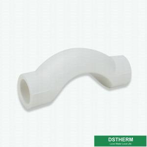 Wholesale Bypass Bend Size Ppr Pipe Accessories White PPR Pipe 20 - 160mm Water Supply from china suppliers