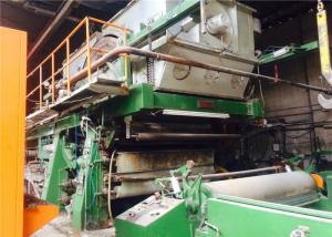 China 2nd Hand Tissue Toilet Paper Machine For Paper Mills on sale