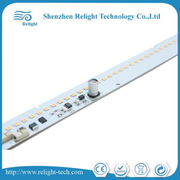 Dimmable 100 Lm/W 280*30mm 230V / 120V Linear LED AC Module For Panel Light