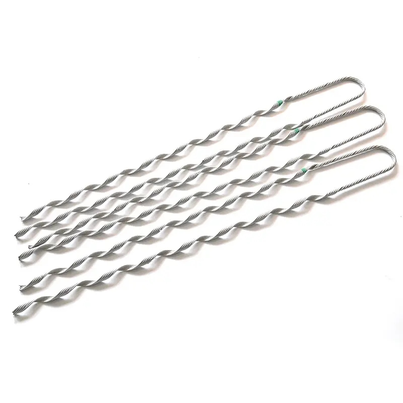Overhead Line Accessories Pre-twisted wire Preformed Full Tension Guy Grip Suspension