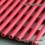 Vinyl Anti Slip PVC Floor Mat 9M Tubular Rubber Anti Fatigue Mats
