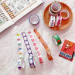 Stationery Spot Varnish 20mm Pink Glitter Decorative Washi Tape