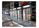 R134a Fan Cooling Commercial Display Refrigerator Drink Chiller