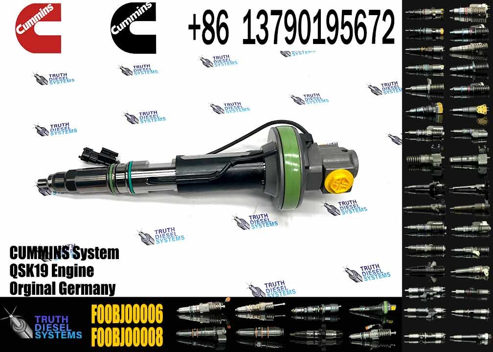 QSK38 QSK50 QSK60 Fuel Injector F00BJ00006 2881088 0986435615 Diesel Injector