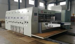 Wholesale Flexo Ink Printer Slotter Machine For Cardboard from china suppliers