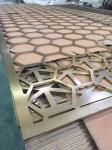 Mirror Bronze Stainless Steel Wall Panels For Hotels/Villa/Lobby/Shopping Mall