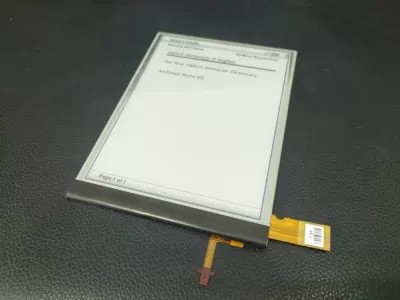 NOOK Simple Touch 6 Inch E Ink LCD Display ED060SCE PVI EPD Model With Backlight