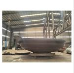 Q235 Q345 Carbon Steel Dish Head for Storage Tank Customized After-sales Service