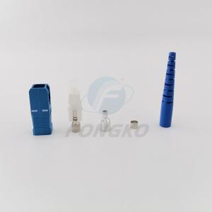 Wholesale Sc Upc Single Mode Simplex Fiber Optic Connector Coupler 2mm from china suppliers