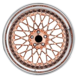 Wholesale 18 19 20 21 aviation aluminum 6061 double biplate forging custom car wheel pcd5x114.3 forged car wheel from china suppliers