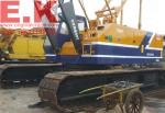 50ton Japanese kobelco crawler crane track crane (7055)