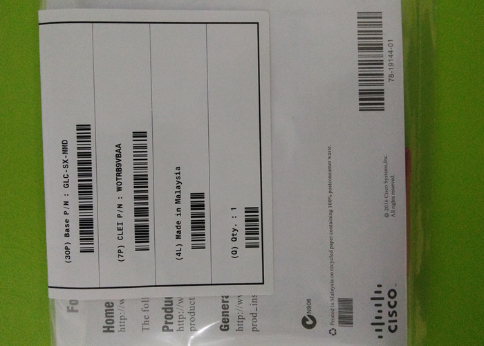 Optical Fiber Module GLC-SX-MMD 550M 850NM SFP 1000BASE-SX 1 year warranty