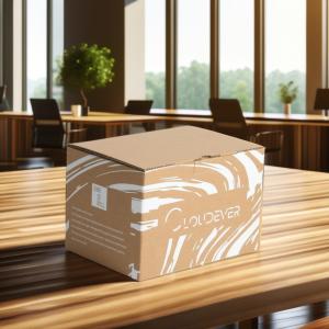 Wholesale Corrugated Tuck End Box Plastics Liner Recycled Custom Logo Packaging for Clothing from china suppliers
