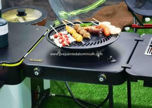 China 75L Stotage Capacity Multifunctional Camping Portable Grill Table on sale