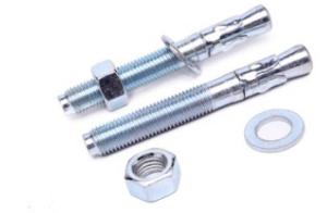 Wholesale Full Thread Metric Concrete Anchors High Strength 260-300 Kgs / Cm 2 from china suppliers