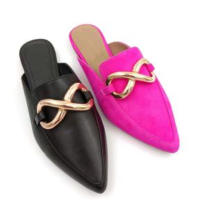 Wholesale Casual Chic Female Flat Sandals Close Toe Shape For Hot Summer from china suppliers