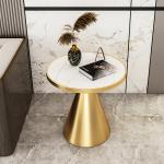 Marble Edge Modern Sofa Side Tables Telephone Table For Living Room