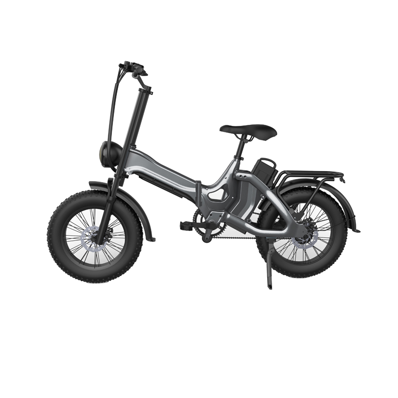 Hidden Battery 48V 500W Motor Folding Ebike with Suspension Fork and Super Light Mini