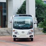 Affordable Price 72V AV Controller Electric Mini Bus Enclosed 14 Seater Electric