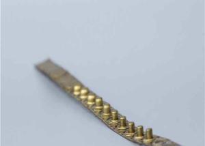Wholesale Brass Sheet Metal Part Drawing Stamping Parts Mass Production For Temperature Sensor from china suppliers