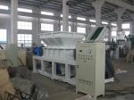 Industrial Waste Bottle Bag Strap Recycling Double Shaft Metal Plastic Shredder