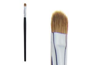 Wholesale Synthetic Hair Makeup Eyebrow Comb Brush / Brow Shaping Brush from china suppliers