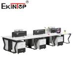 Modern Office Working Station For Commercial Furniture Office Cubicles Table