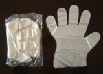 Disposable Food Prep Gloves Food grade Disposable PE Glove Clear Vinyl Powder