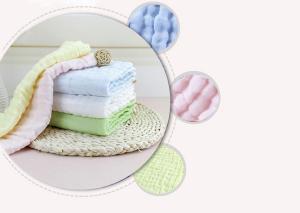 Wholesale Three Layer Dandelion Fiber Cotton Gauze Fabric 180GSM Baby Blanket Material from china suppliers