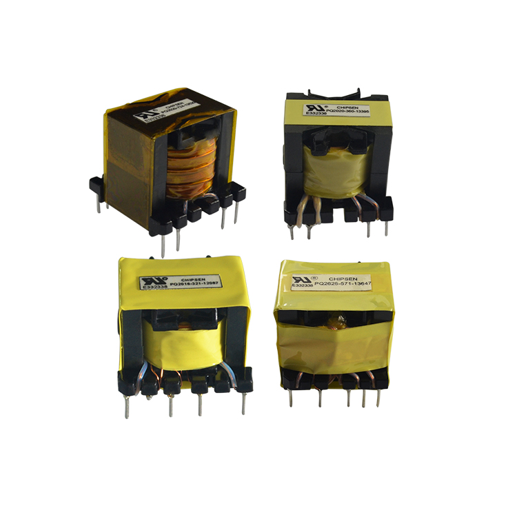 Pq2016 Pq3220 Ferrite Core Pcb Mount Ac Transformer Pure Sine Wave Inverter Transformer High Frequency Power transformers