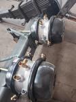 13 Ton Semi Trailer Axle Superior Load Bearing Capacity For Heavy Hauls