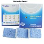 Home Sized Dishwashing Tablets For Removing Oil And Brightening Dishes Without