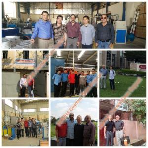 Wholesale Fiber Optic Cable Manufacturing Machine , Wire Making Machine Low Noise from china suppliers