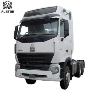Wholesale Light Weight 375HP Used Tractor Trucks , Howo A7 Tractor Truck from china suppliers