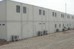 Safe and durable container house for prefab camp house