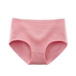 Soft Women Cotton Panties Breathable Full Brief With Lingerie Tape
