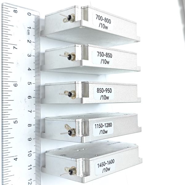 10W 2100-2200MHz GaN RF Power Amplifier Module with Built-in Circulator for UAV Interference