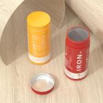 90*40mm Cylindrical Aluminum Tea Packaging Can Normal Inside Coating