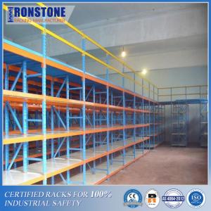 Wholesale ODM Easy Assembly Steel Storage Warehouse Shelves from china suppliers