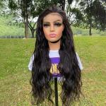 Brazilian hair 5x5 HD Lace Closure Body Wave 250g-350g weight