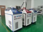 1080nm 1500W Fiber Laser Welder Water Cooling Swing Welding Head