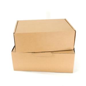 Wholesale Custom Logo Printed Hard Flat Pack Die Cut Folding Kraft Mailer Boxes For Shipping from china suppliers