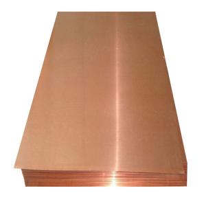 Wholesale DIN ISO JIS 99.9 Pure Copper Sheet C11000 C10100 C10200 Material from china suppliers