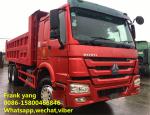 No Oil Leak Second Hand Dumper Truck , Sinotruk Dump Truck Hydraulic Systems